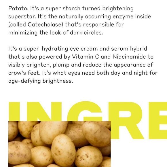 $10 🌙 Volition Golden Eye Brightening‎ Serum FULL SZ BNIB - Picture 4 of 6